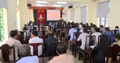 Toàn cảnh lớp Bồi dưỡng