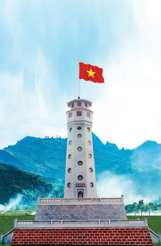 Cột cờ Thành Hưng Hoá