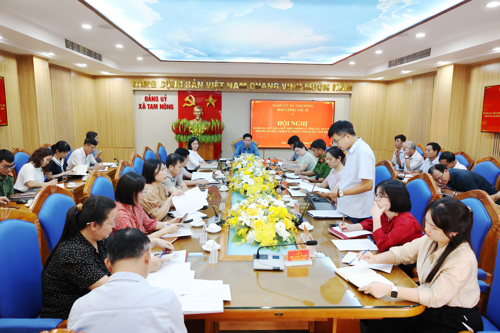 Toàn cảnh hội nghị