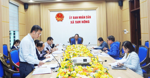 Toàn cảnh hội nghị