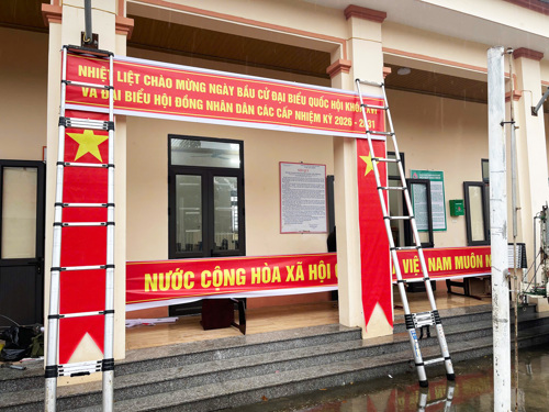 Đẩy mạnh công tác tuyên truyền, cổ động trực quan tại các Nhà Văn hóa khu dân cư