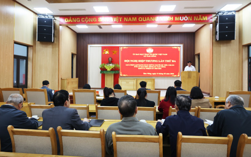 Toàn cảnh hội nghị