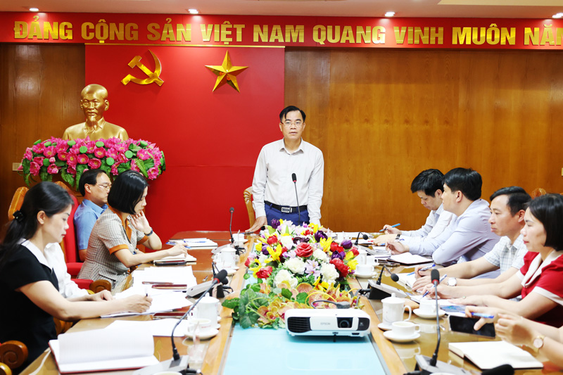 Thường trực Đảng ủy xã Tam Nông họp thống nhất các nội dung quan trọng Quý I năm 2026