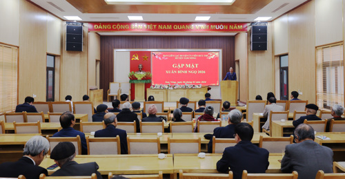 Toàn cảnh buổi gặp mặt