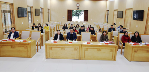 Các đại biểu tham dự hội nghị