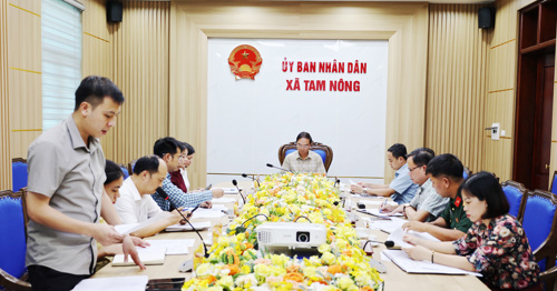 Toàn cảnh hội nghị