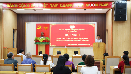 Toàn cảnh hội nghị