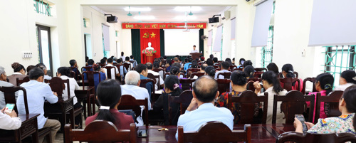 Toàn cảnh Lớp bồi dưỡng