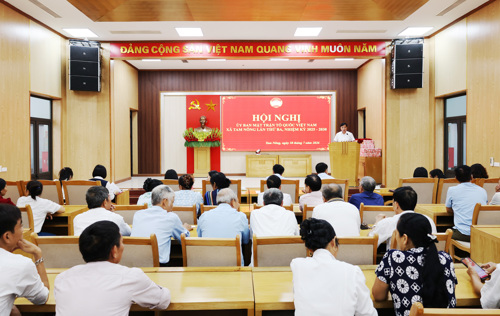 Toàn cảnh hội nghị