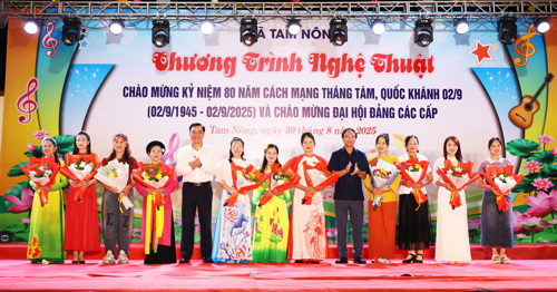 Chương trình Nghệ thuật được tổ chức vào đêm 30/8/2025