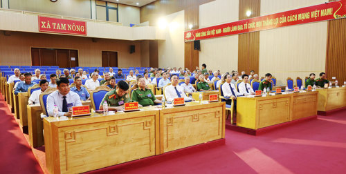 Các đại biểu tham dự Đại hội