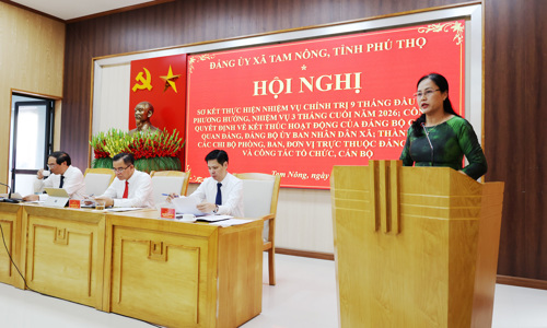 Đại biểu tham dự phát biểu thảo luận
