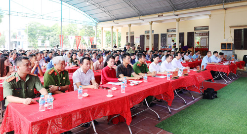 Các đại biểu tham dự Ngày hội