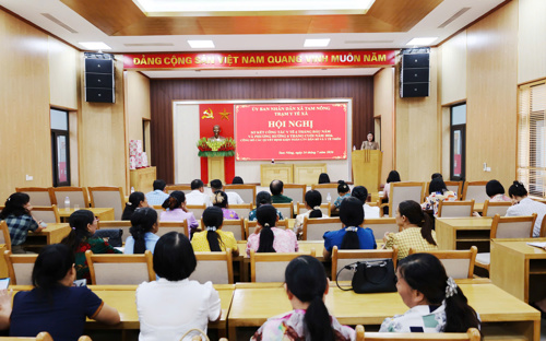 Toàn cảnh hội nghị