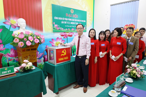 Bầu cử BCH khóa mới