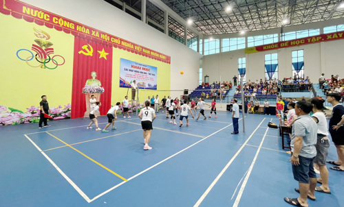 Trận đấu tranh giải Ba giữa Thôn 1 và Thôn 7