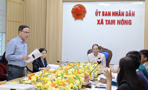 Trung tâm Dịch vụ Sự nghiệp công báo cáo