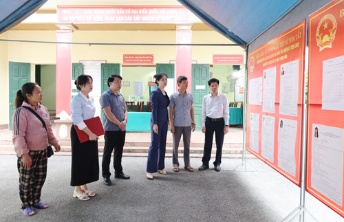 Kiểm tra tại Khu 5 Hưng Hóa