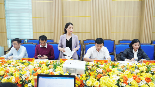 Đồng chí Lê Thị Thanh Tâm - ĐUV, Trưởng phòng Văn hóa - xã hội đã thông qua Kế hoạch số 80/KH-UBBC ngày 03/12/2025 của Ủy ban Bầu cử triển khai công tác bầu cử đại biểu Quốc hội khóa XVI và bầu cử đại biểu HĐND các cấp, nhiệm kỳ 2026-2031.