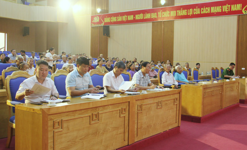 Toàn cảnh hội nghị