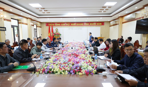 Toàn cảnh hội nghị