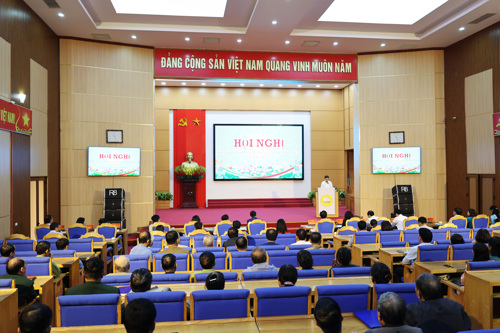 Toàn cảnh hội nghị tổng kết công tác dân vận chính quyền năm 2025