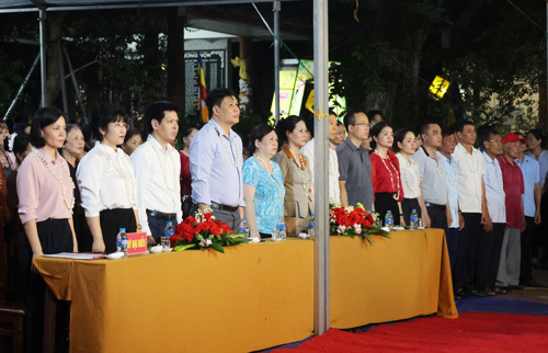 Các đại biểu tham dự Đại lễ Phật đản
