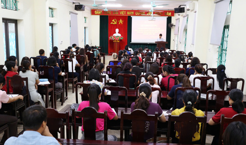 Toàn cảnh Lớp bồi dưỡng