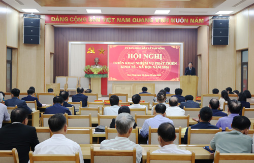 Toàn cảnh hội nghị