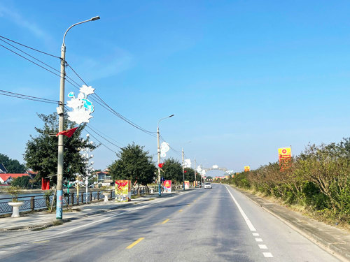 Đẩy mạnh công tác tuyên truyền pano, khẩu hiệu chào mừng