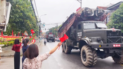Đảng bộ, chính quyền và Nhân dân xã Tam Nông sẽ luôn nhớ về các anh - Những người lính "Bộ đội Cụ Hồ"