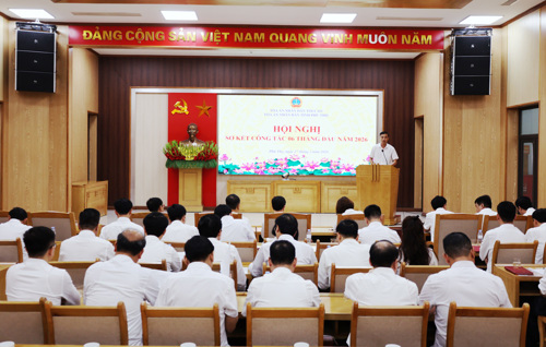 Toàn cảnh hội nghị