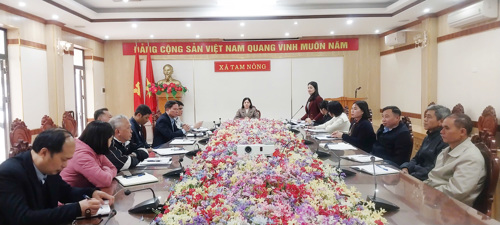 Toàn cảnh hội nghị