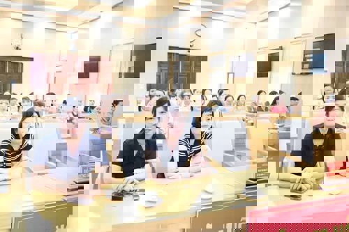 Các đại biểu tham dự lớp tập huấn