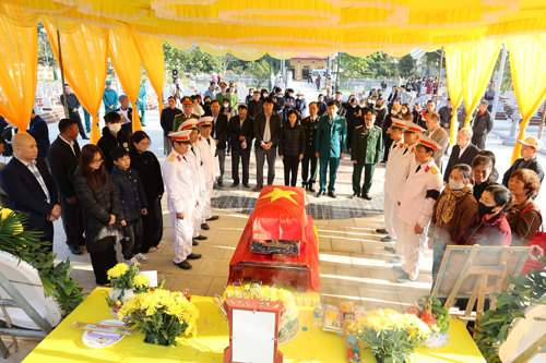 Xã Tam Nông tổ chức Lễ Truy điệu Liệt sĩ Nguyễn Xuân Phong