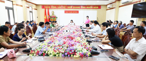 Toàn cảnh hội nghị
