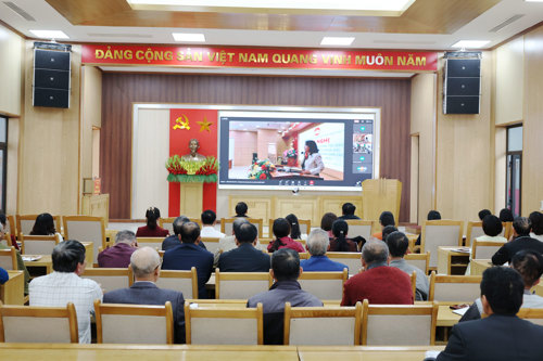 Toàn cảnh hội nghị