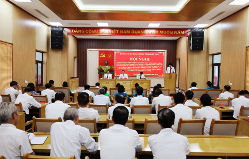 Toàn cảnh hội nghị