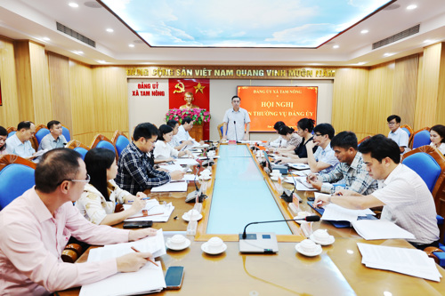 Toàn cảnh hội nghị