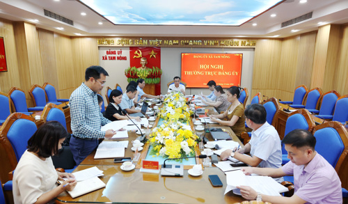 Toàn cảnh hội nghị