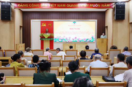 Toàn cảnh hội nghị