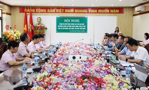 Toàn cảnh hội nghị