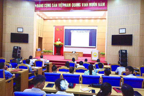 Ngân hàng CSXH Tam Nông tập huấn nghiệp vụ