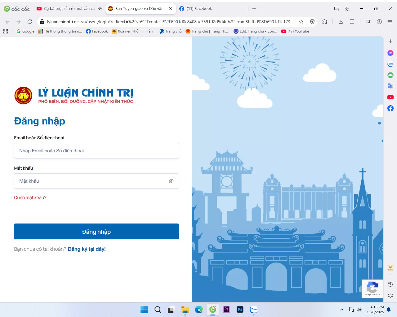 Văn bản chỉ đạo về triển khai cuộc thi trực tuyến  tìm hiểu về các nghị quyết của Đảng đối với  cán bộ, đảng viên trên Internet, lần thứ nhất