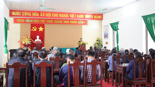 Toàn cảnh cuộc họp chi bộ 6 (Hưng Hóa)