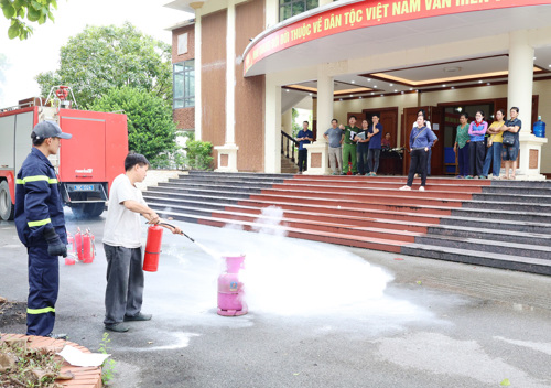 Thao tác tại hiện trường