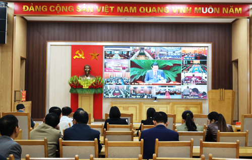 Toàn cảnh hội nghị