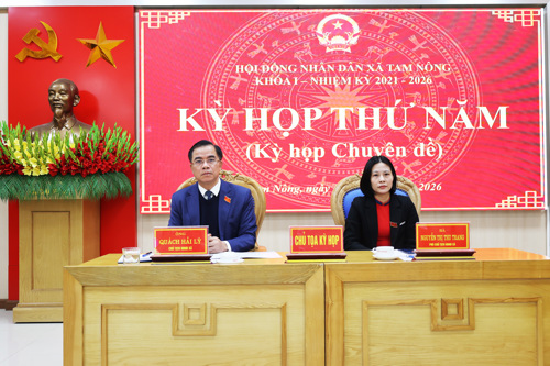 Chủ tọa kỳ họp