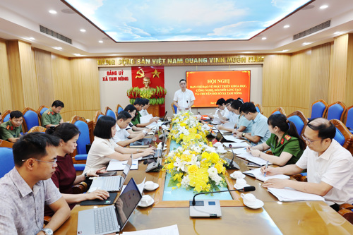 Toàn cảnh hội nghị