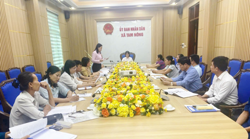 Củng cố công tác tín dụng và thu hồi nợ trên địa bàn